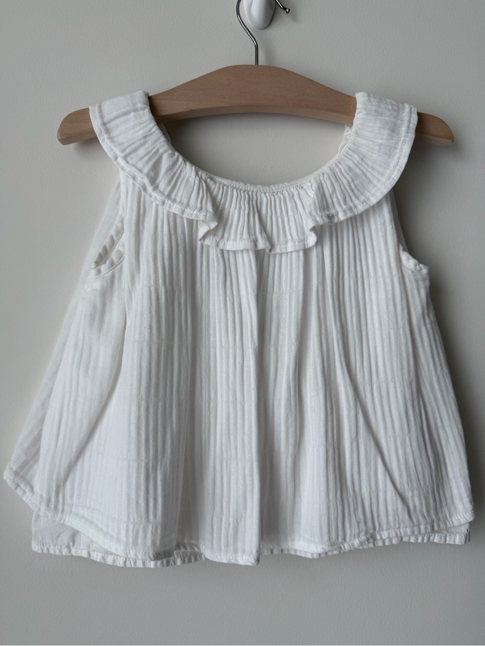 Play Up Ruffle Top